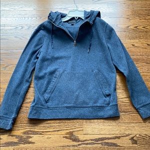 Banana 1/4 zip sweater